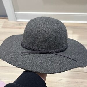 Stylish Charcoal Kids Hat